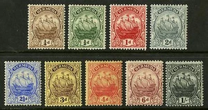Bermuda 1910-24 Scott # 40-54 Mint Hinged Set - Picture 1 of 4