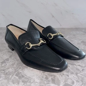 NEW Bruno magli Simona casual loafer black sz 9 / 40 - Picture 1 of 7