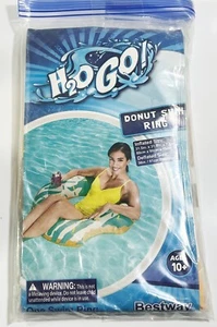 Bestway H2O Go Inflatable Donut Swim Ring SIZE 32" Age 10 + (BRAND NEW) - Picture 1 of 4