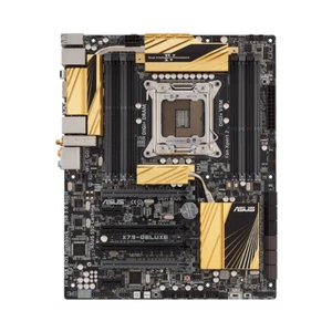 For ASUS X79 DELUXE Motherboard LGA2011 DDR3 ATX Mainboard - Picture 1 of 6