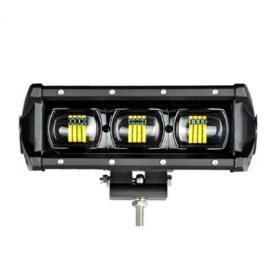 8in 30W Spot Flood LED Work Light Bar Lamp Driving Fog Offroad 4WD Car Truck SUV - Image 1 of 4