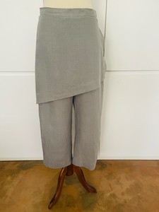 Gray Bryn Walker Linen Pants for Women 