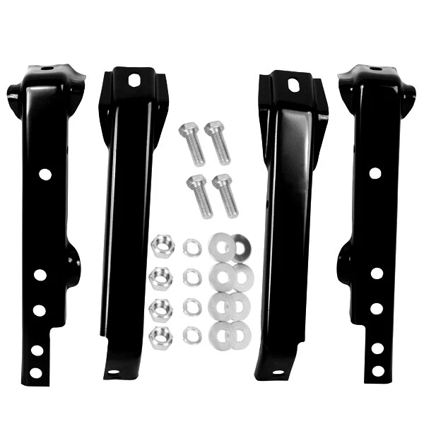 Soportes de parachoques trasero para camioneta Chevy 1967~1972 con hardware Dynacorn 1109 k Foto 1 de 1