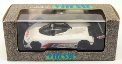 Vitesse 1/43 Scale Diecast Model Car 650 - Peugeot Racing Car - White - Изображение 1 из 2