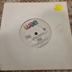 INXS I SEND A MESSAGE / MECHANICAL - 7" 45 VINYL RECORD - Picture 1 of 4