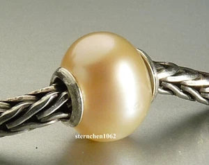 Trollbeads * Rosa Perle * Rosa Pearl * 25 * TAGBE-00087 - Picture 1 of 3