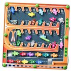 Magnetic Alphabet Letter Maze, Montessori Toys for 3+ Year Old, Wooden Puzzle 