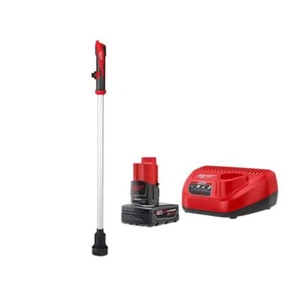 Milwaukee Stick Water Transfer Pump Kit Submersible 12V Li-Ion Cordless 9-GPM - Picture 1 of 10