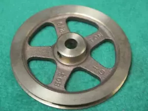 BOSTON GEAR G1219 BRASS PULLEY 3/16" ROUND BELT 5/16" BORE 3" OD 1/4"FACE 18710 - Picture 1 of 1
