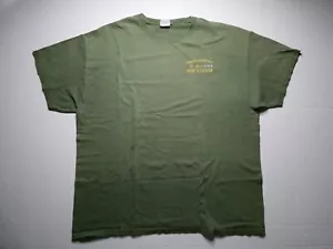 Vintage Vietnam Army Veteran Green T-Shirt, Size X-Large (XL), 7/10 Condition - Picture 1 of 20