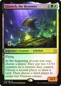 Magic The Gathering Foil Gluntch, the Obestower Prerelease Commander Legends Battle for Baldurs - Imagen 1 de 1