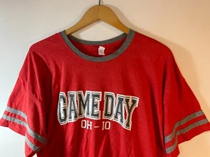 Jerzees Ohio State T-Shirt Mens Size XXL - Picture 1 of 6
