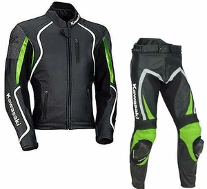 MotoGp Motorbike Leather Riding Suit Motorcycle CE Street Racing Sports Suit-S-L - Bild 1 von 3