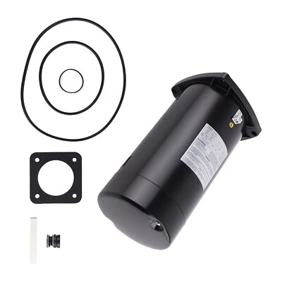 Pool Pump Motor 1HP Single Speed 115/230V 48Y Frame USQ1102 For In Ground Pools - Image 1 of 4