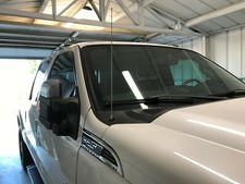 21" Stainless Steel Antenna Mast Power Radio AM/FM for FORD F-250-F750 1997-2016