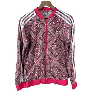 Adidas Originals Girls Superstar Stained Glass Full Zip Track Jacket XL - Picture 1 of 7