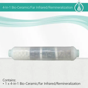 Mineral inline 10"x 2" water filter for re-mineralization reverse osmosis system - Picture 1 of 5