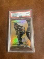 1995-96 NHL Cool Trade Jaromir Jagr Refractor #20 PSA 10 Penguins Low Pop (5)