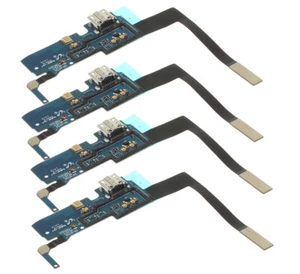 4pcs For Samsung Galaxy Note3 mini N750 N750S Port Micro USB Flex Cable Charger - Picture 1 of 6