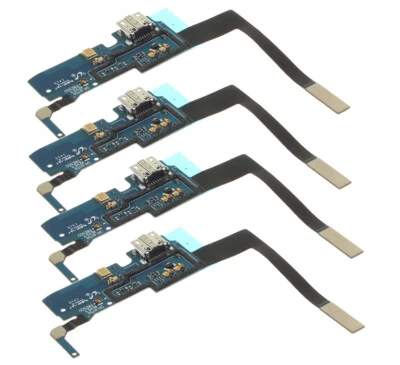4pcs For Samsung Galaxy Note3 mini N750 N750S Port Micro USB Flex Cable Charger - Image 1 of 4