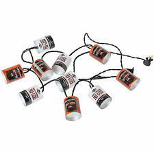 Harley Davidson Oil Can Party Lights - Decor - HDL-10018 - Free Shipping