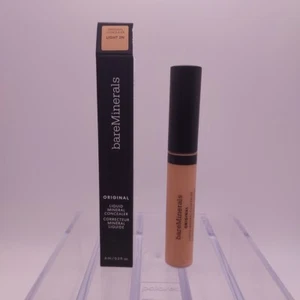 BareMinerals Original Liquid Mineral Concealer LIGHT 2N .2oz Full Sz - Picture 1 of 9