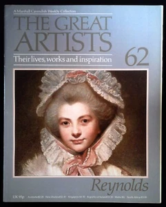 The Great Artists Magazine No.62 mbox1802 Reynolds - Imagen 1 de 1
