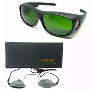 Gafas de protección láser IPL de 200-2000 nm con parche od7+ acero inoxidable Streel Eeypatch - Imagen 1 de 5