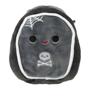 Juguete de peluche ultrasblando ultrablando de peluche de la serie de malvaviscos de Halloween Alva The Coffin - Imagen 1 de 4