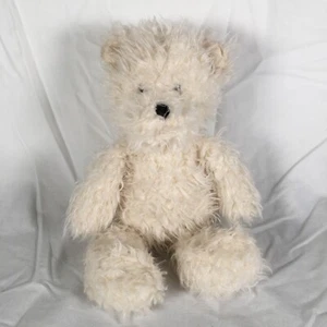 Jellycat London Angora Blizzard Bear White Plush Stuffed Animal Toy 12" - Picture 1 of 7