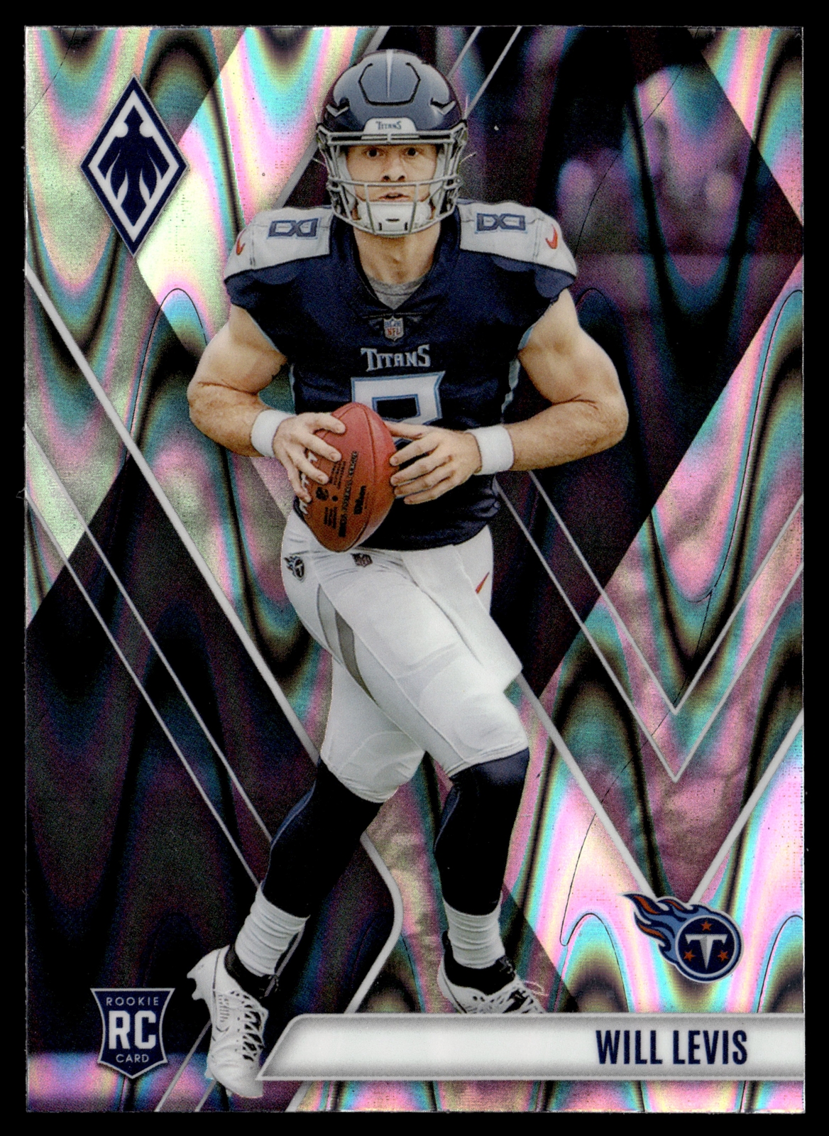 2023 Panini Phoenix #118 Will Levis Silver Seismic