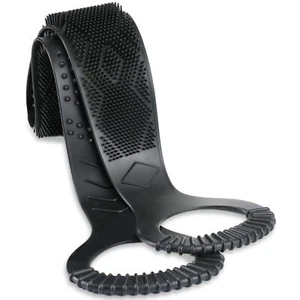 Silicone Back Scrubber For Shower 36" Dualsided Back Washer Exfoliator Strap To - Picture 1 of 12