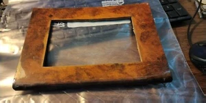 ✅ 76-84 MERCEDES 450 380 SL SLC BURLE WOOD CLIMATE CONTROL BEZEL - Picture 1 of 5