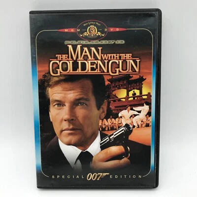 The Man with the Golden Gun James Bond 007 Special Edition Movie DVD - Image 1 of 4