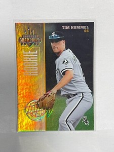 2003 Donruss Champions "National Atlantic City" embossed 1/1 - TIM HUMMEL