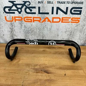 Low Mile! Deda Elementi Trentacinque Carbon 42cm C-C 35.0mm Bike Handlebar 206g - Picture 1 of 10