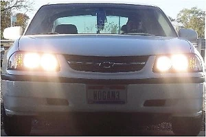 00 05 Kit de luces de cabeza Chevy Impala haz alto enciende luces bajas con luces altas - Imagen 1 de 3