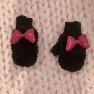 Gap Minnie Mouse fizzy fleece toddler girl mittens - Picture 1 of 3