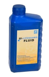 1 Liter Automatic Trans. Fluid ZF LifeGuardFluid 5 for AUDI BMW Jaguar PORSCH VW - Picture 1 of 2