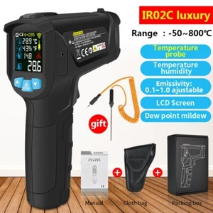Digital Infrared Thermometer Temperature Gun - Foto 1 di 9