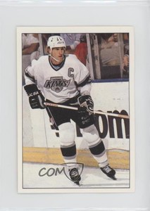 1990-91 Panini Album Stickers Wayne Gretzky #332 HOF