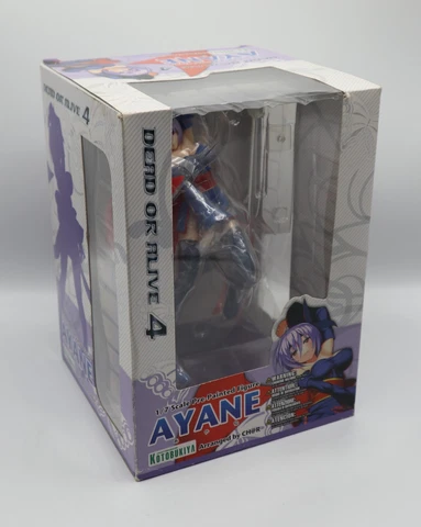 AYANE - Dead or Alive 4 - Kotobukiya - Sealed/Never Opened Cover