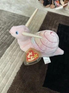 TY Beanie Babies Swirly New With Tags - Picture 1 of 4