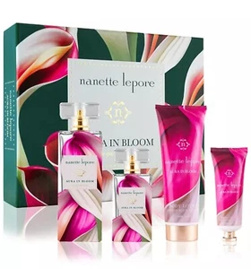 Nanette Lepore 4-Pc. Aura In Bloom Eau de Parfum Gift Set - Picture 1 of 4