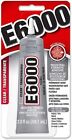 Industrial Strength E6000 Adhesive Clear Eclectic Glue Multi-Purpose, Gel, 2 Oz