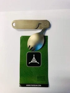 Tad Gear folding titanium spork V1 - Foto 1 di 2