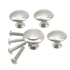  20 Pcs Dressing Table Cupboard Drawer Brushed Satin Chrome Silver