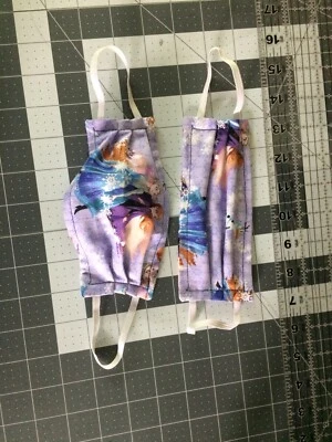 Máscara facial Frozen 2 Destiny Awaits, para niños 3-10 Foto 1 de 3