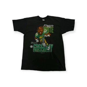 Vintage 90's Reggie White Caricature Salem Green Bay Packers T-shirt XL - Picture 1 of 3