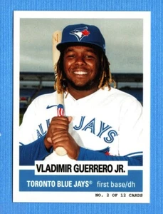 2021 Topps Throwback Thursday #2 Vladimir Guerrero Jr. Toronto Blue Jays 4710 - Imagen 1 de 1